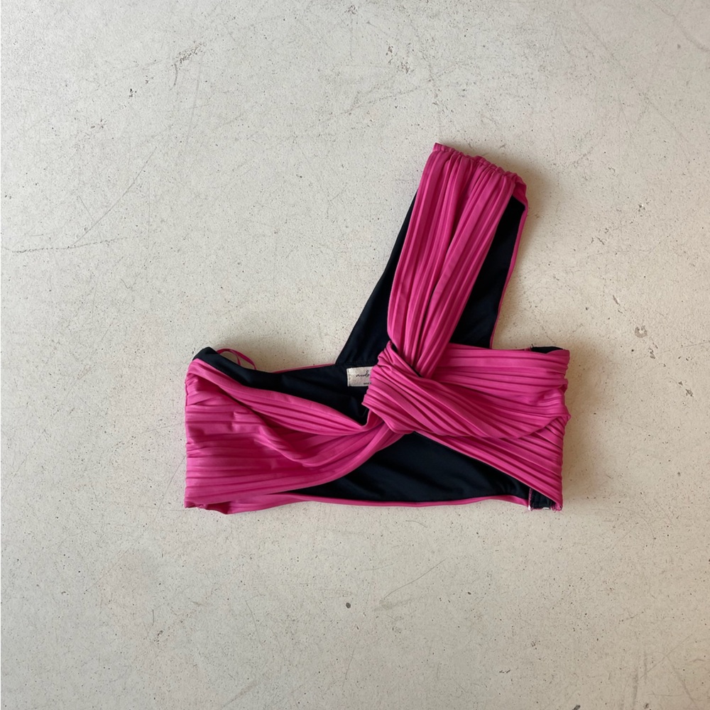 Party One Shoulder Top